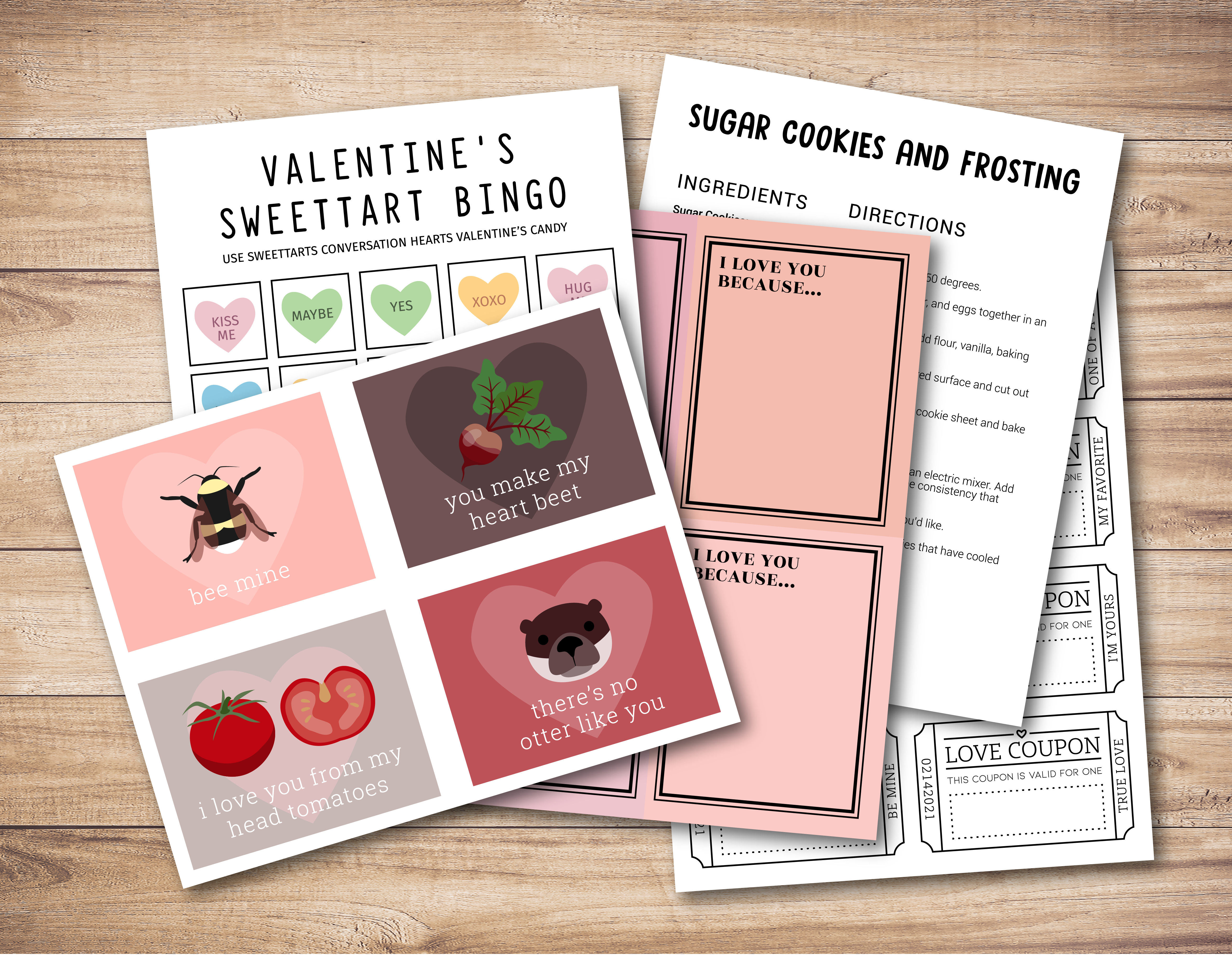 Valentine's Day Activity Packet